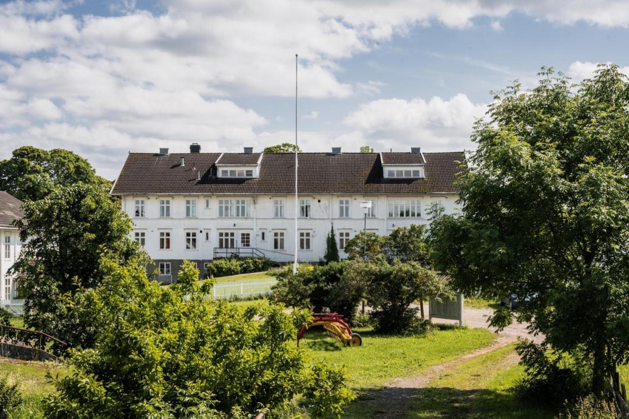 Fokhol Gård Hotell Stange Exteriör bild