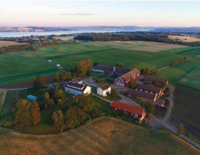 Fokhol Gård Hotell Stange Exteriör bild