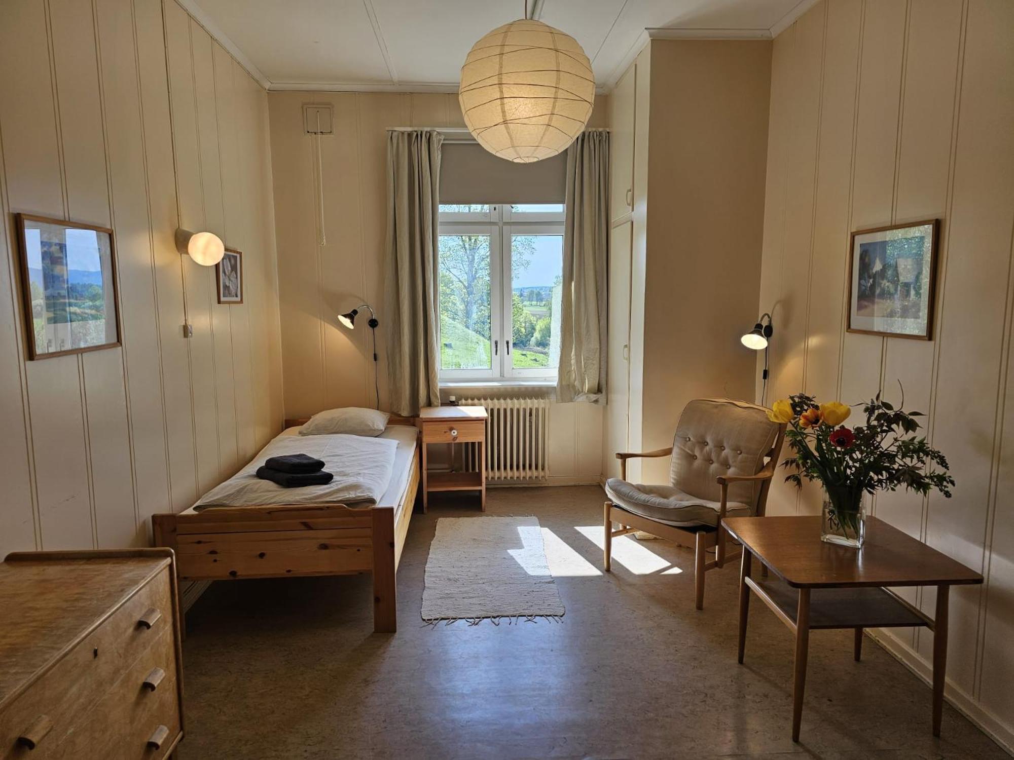 Fokhol Gård Hotell Stange Exteriör bild